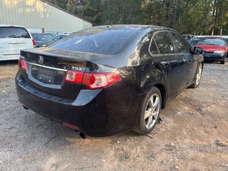 2012 Acura TSX 2.4 - Exterior Rear Right Corner Image
